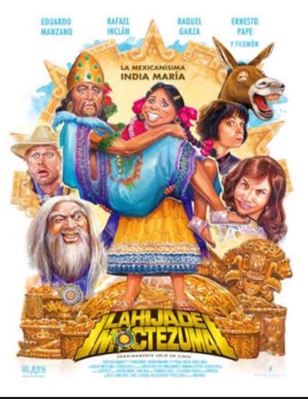  La hija de Moctezuma Poster