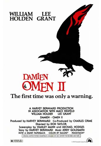  Damien: Omen II Poster