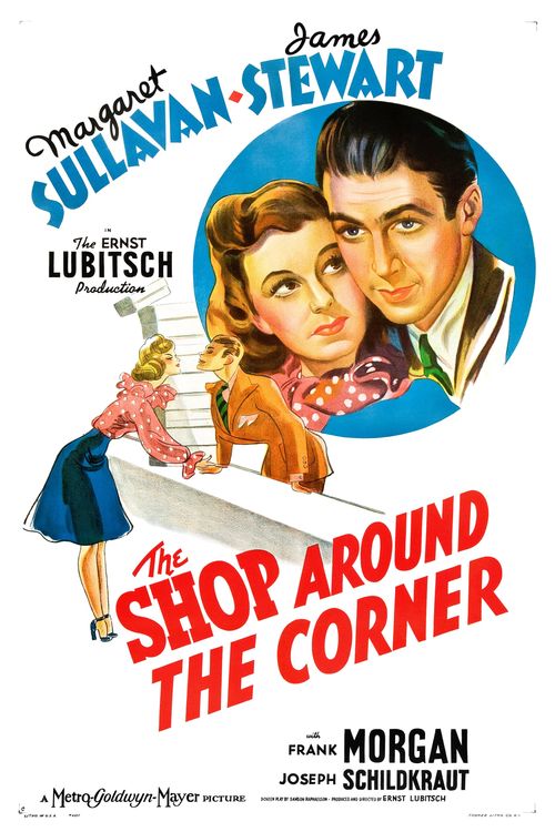 The Shop Around the Corner Poster