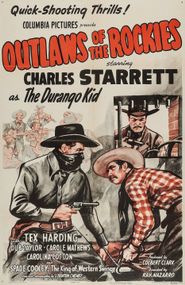  Outlaws of the Rockies Poster
