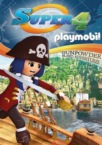  Super 4: Gunpowder Island Adventures Poster