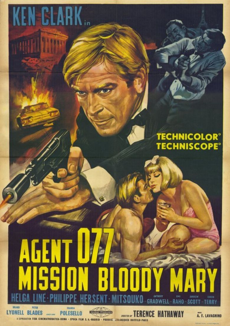 Mission Bloody Mary Poster