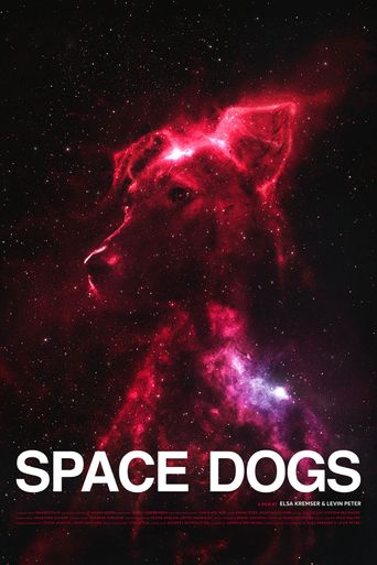  Space Dogs Poster
