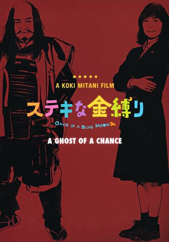 A Ghost Of A Chance Poster