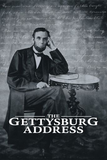  The Gettysburg Address Poster