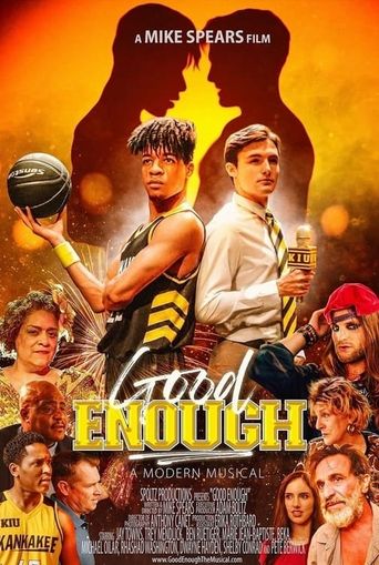  Good Enough: A Modern Musical Poster