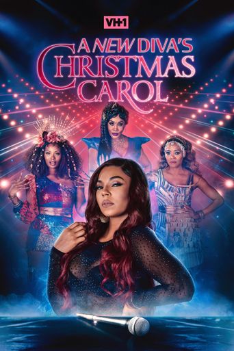  A New Diva's Christmas Carol Poster