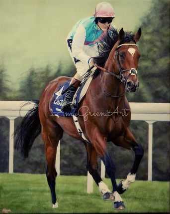  The Trainer and the Racehorse: The Legend of Frankel Poster