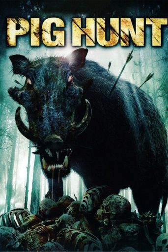  Pig Hunt Poster