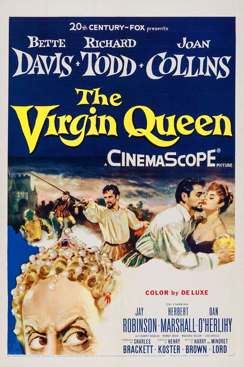 The Virgin Queen Poster