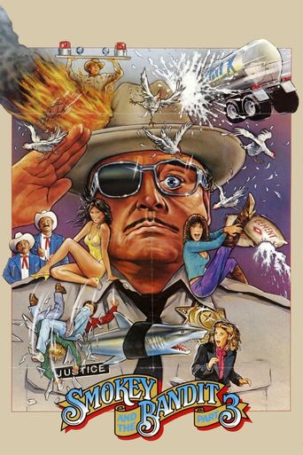  Smokey and the Bandit Part 3 Poster