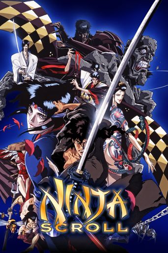  Ninja Scroll Poster