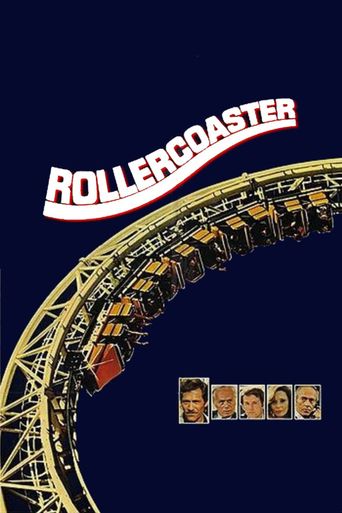  Rollercoaster Poster
