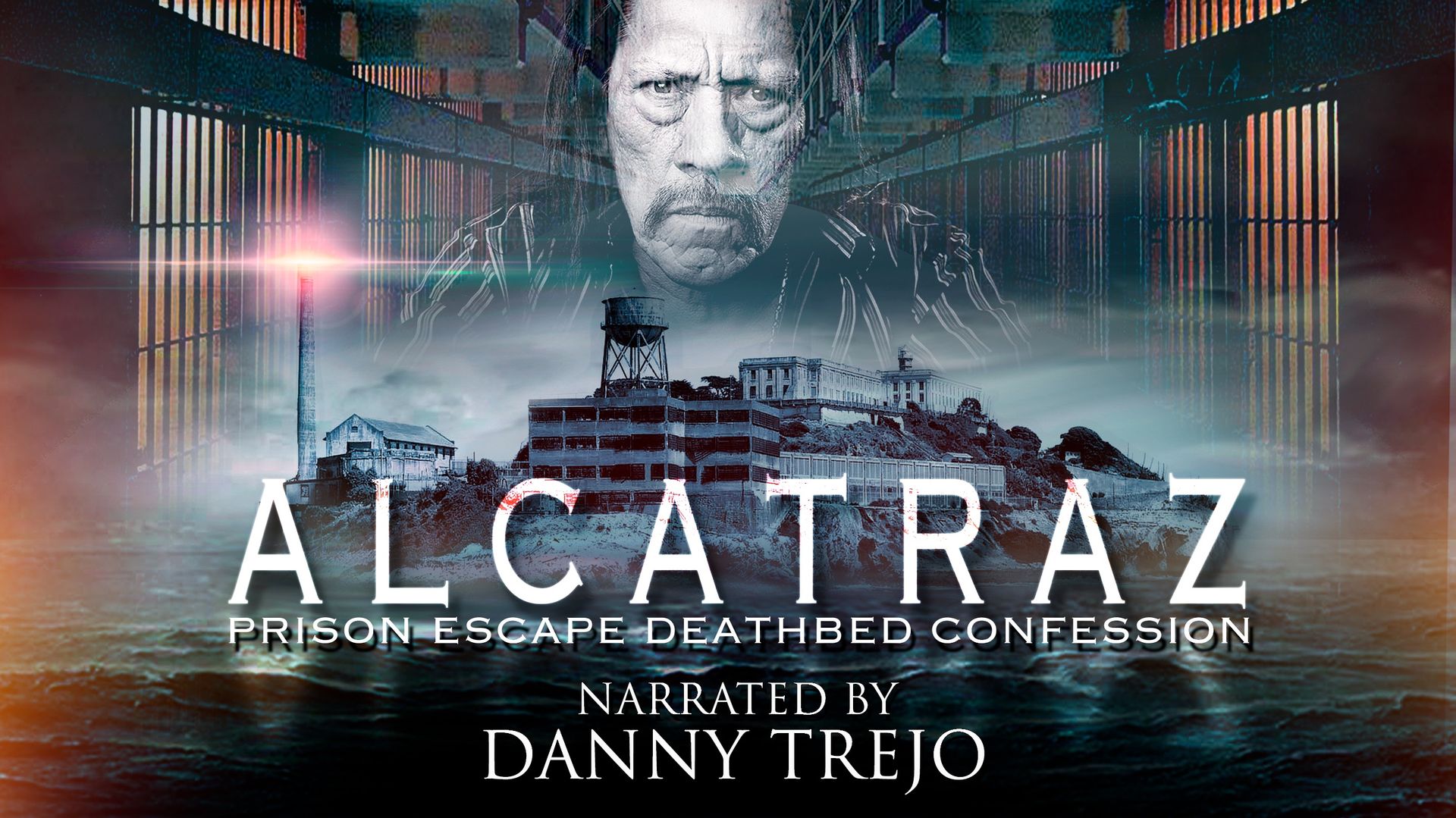 Alcatraz Prison Escape: Deathbed Confession Backdrop