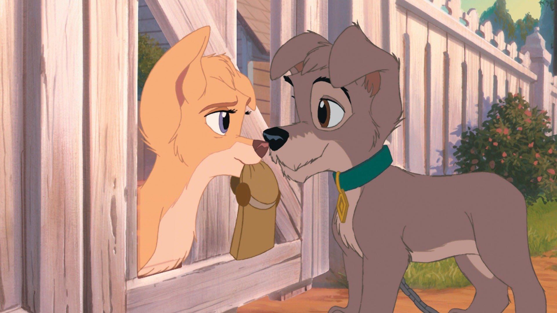 Lady and the Tramp II: Scamp's Adventure Backdrop