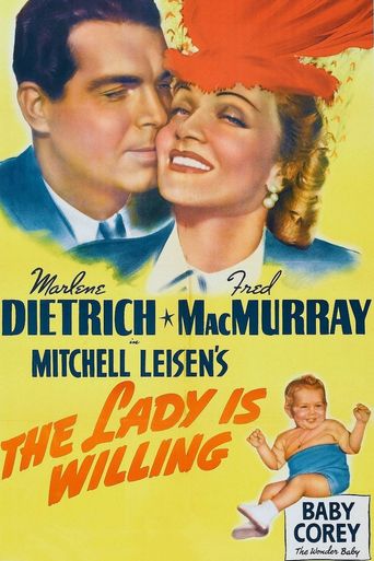  The Lady Is Willing Poster