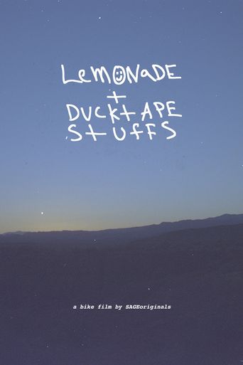  Lemonade + Ducktape Stuffs Poster