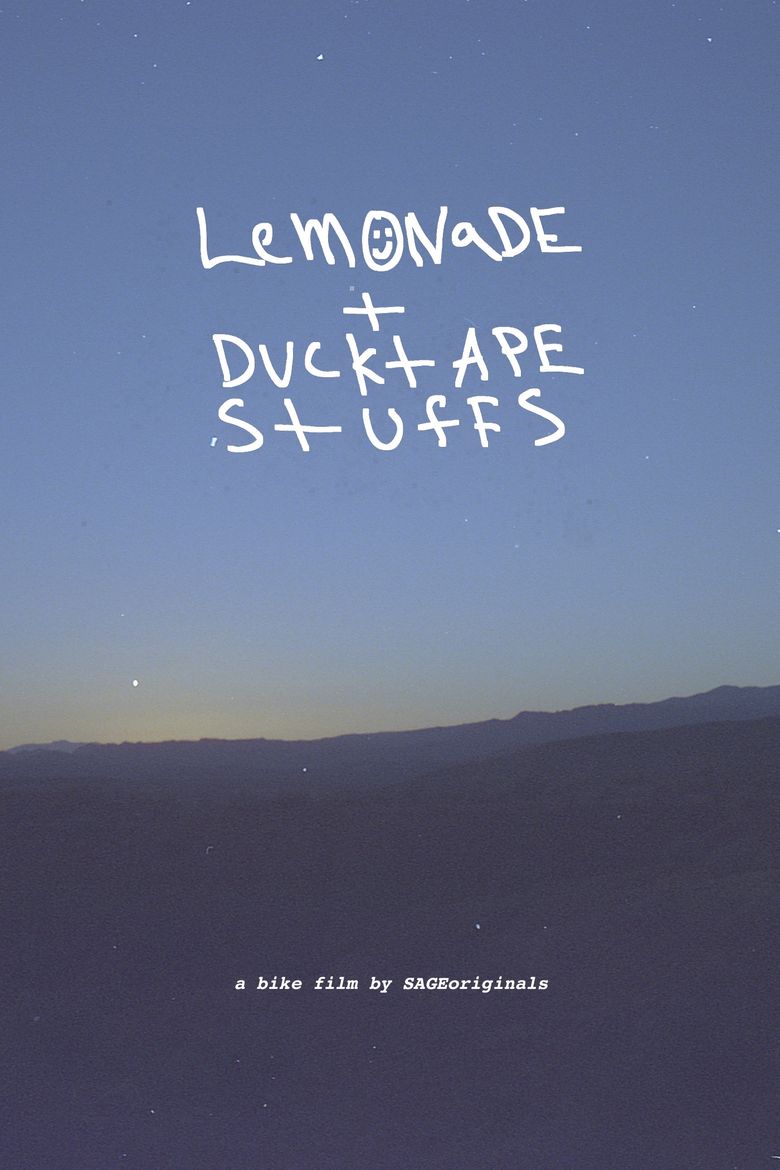 Lemonade + Ducktape Stuffs Poster