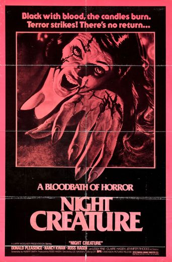  Night Creature Poster