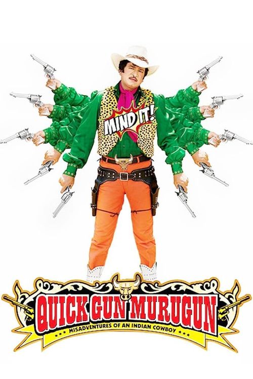 Quick Gun Murugan Poster
