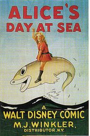 Alice's Day at Sea Poster