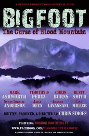 Bigfoot: The Curse of Blood Mountain Poster