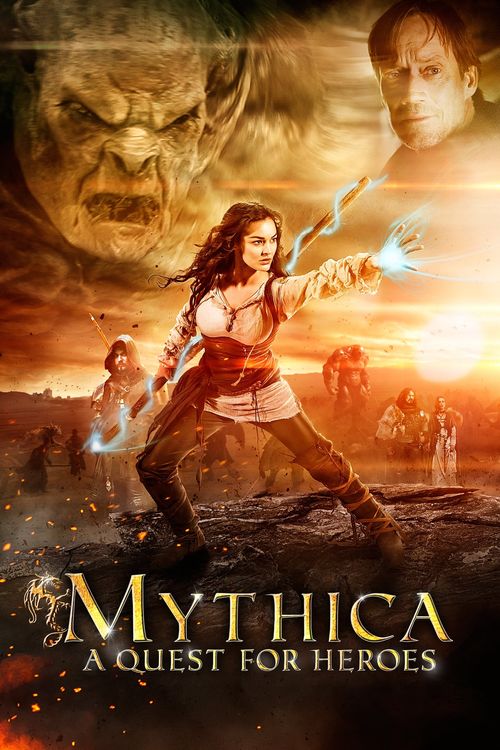 Mythica: A Quest for Heroes Poster