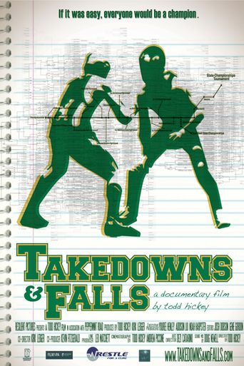  Takedowns and Falls Poster