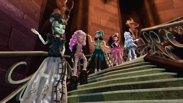 Monster High: Ghouls Rule! Backdrop