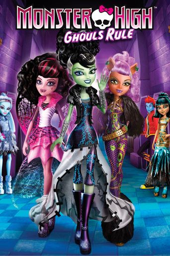  Monster High: Ghouls Rule! Poster
