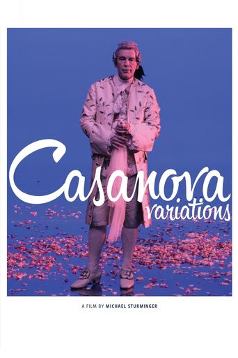 Casanova Variations Poster