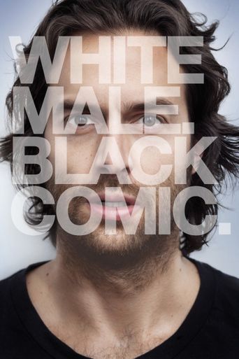 Chris D'Elia: White Male. Black Comic. Poster