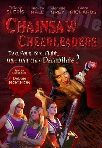  Chainsaw Cheerleaders Poster