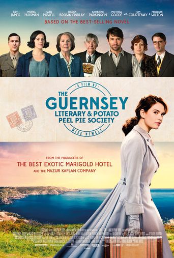  The Guernsey Literary & Potato Peel Pie Society Poster
