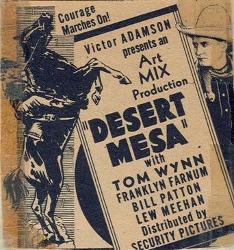  Desert Mesa Poster