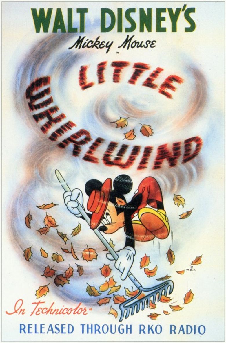 The Little Whirlwind Poster