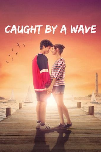  Caught by a Wave Poster