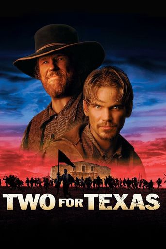  Two for Texas Poster