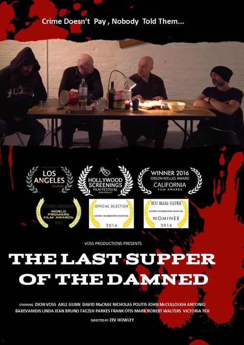 The Last Supper of the Damned Poster