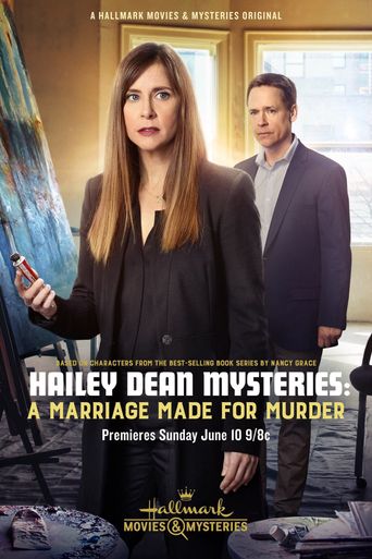  Hailey Dean Mystery: A Marriage Made for Murder Poster