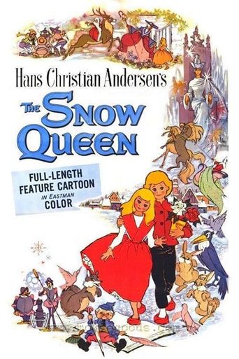  The Snow Queen Poster