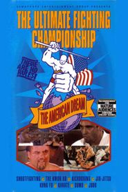  UFC 3: The American Dream Poster