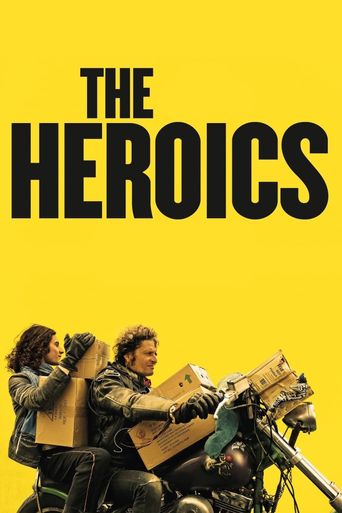  The Heroics Poster