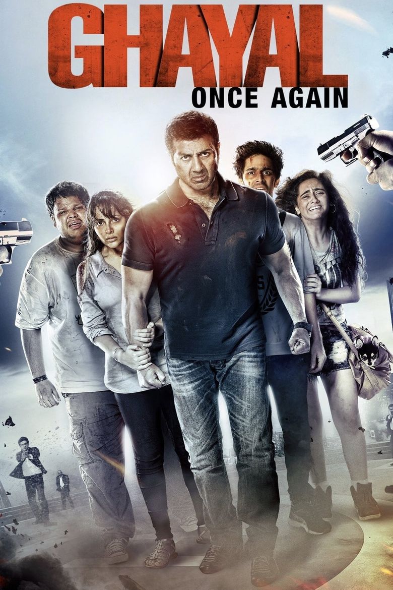 Ghayal Once Again Poster