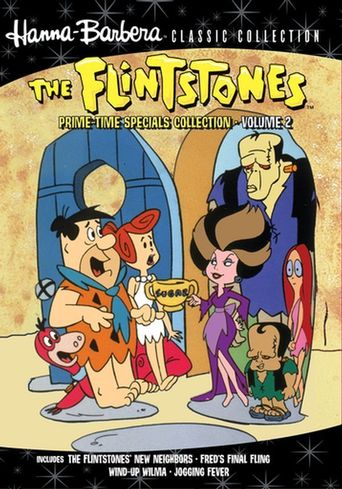  The Flintstones' New Neighbors Poster