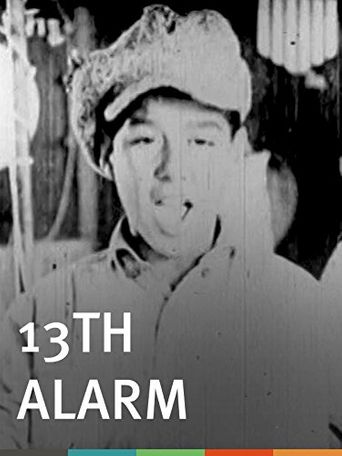  13th Alarm Poster