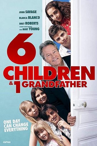  6 Children & 1 Grandfather Poster