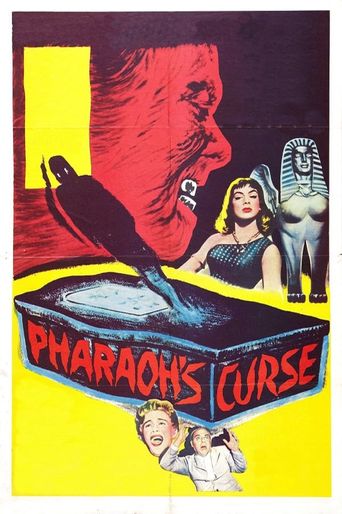  Pharaoh's Curse Poster