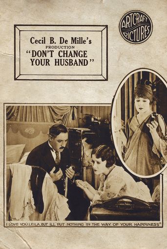  Don't Change Your Husband Poster