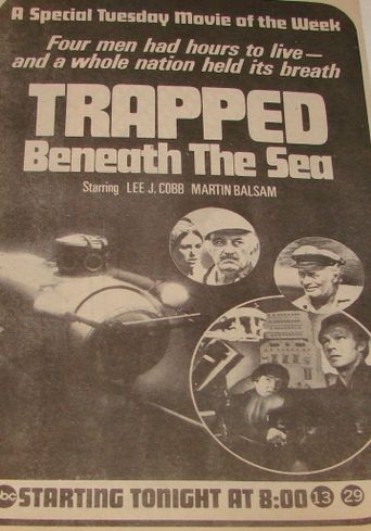  Trapped Beneath the Sea Poster